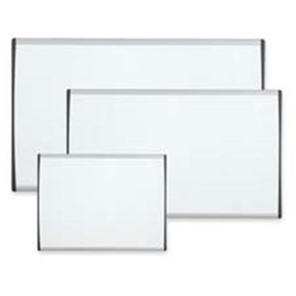 Easy-To-Organize Magnetic Dry-Erase Board- Adjust. Clips- 14in.x11in.- Silver Frame EA1189865